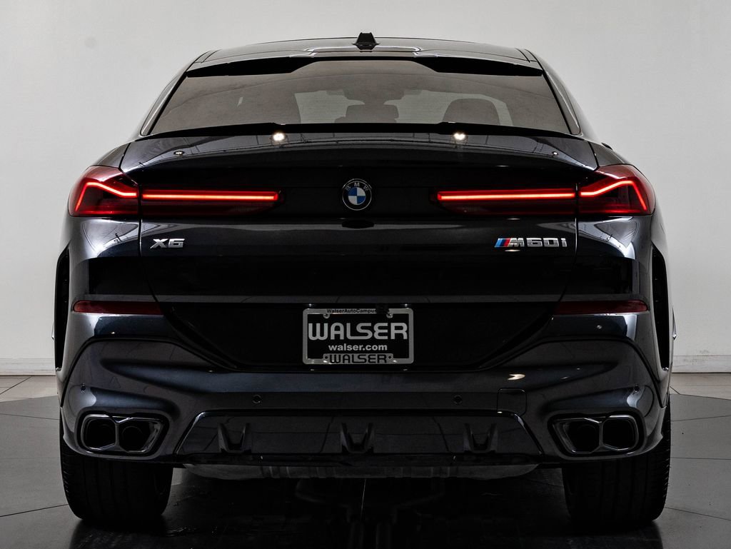 Used 2026 BMW X6 M60i AWD/4WD image 7