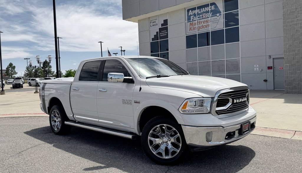 Used 2017 RAM 1500 Limited AWD/4WD image 2