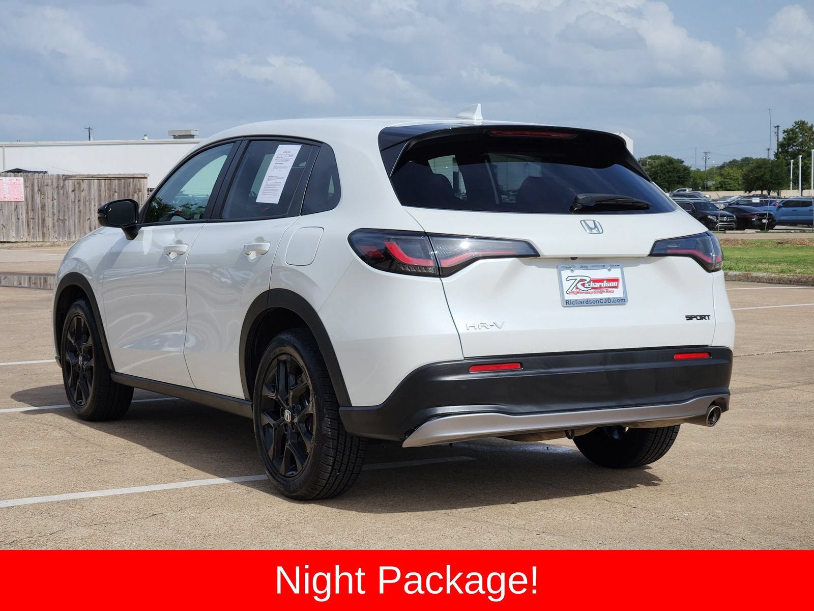 Used 2024 Honda HR-V Sport image 4