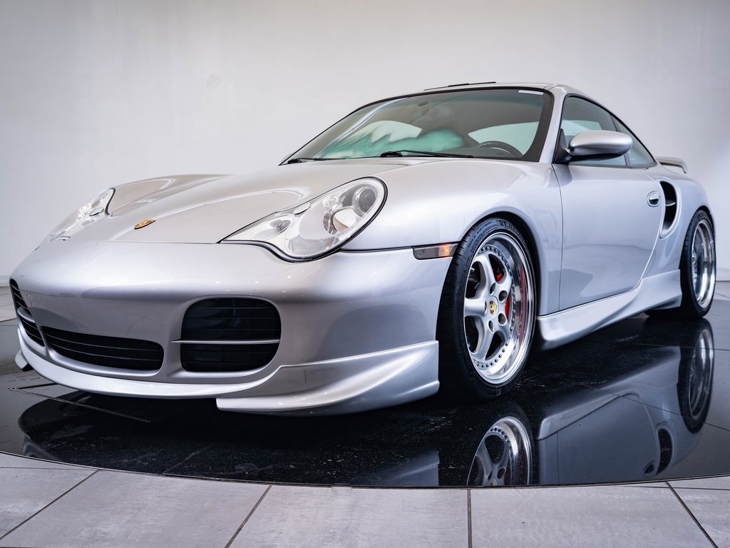 Used 2002 Porsche 911 Turbo image 63
