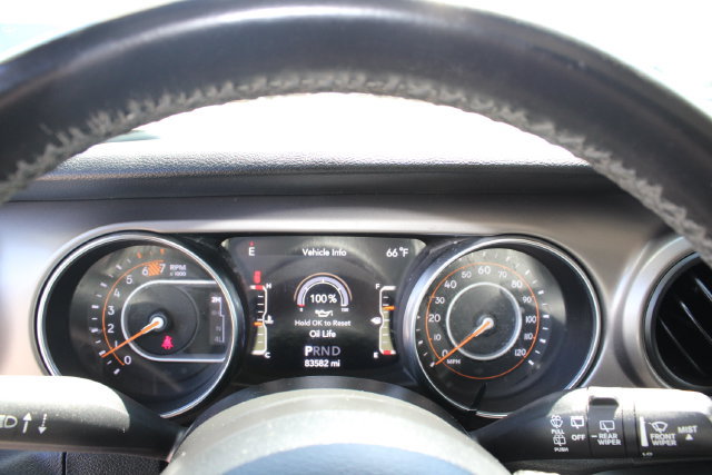 Used 2021 Jeep Wrangler Unlimited Sport AWD/4WD image 21