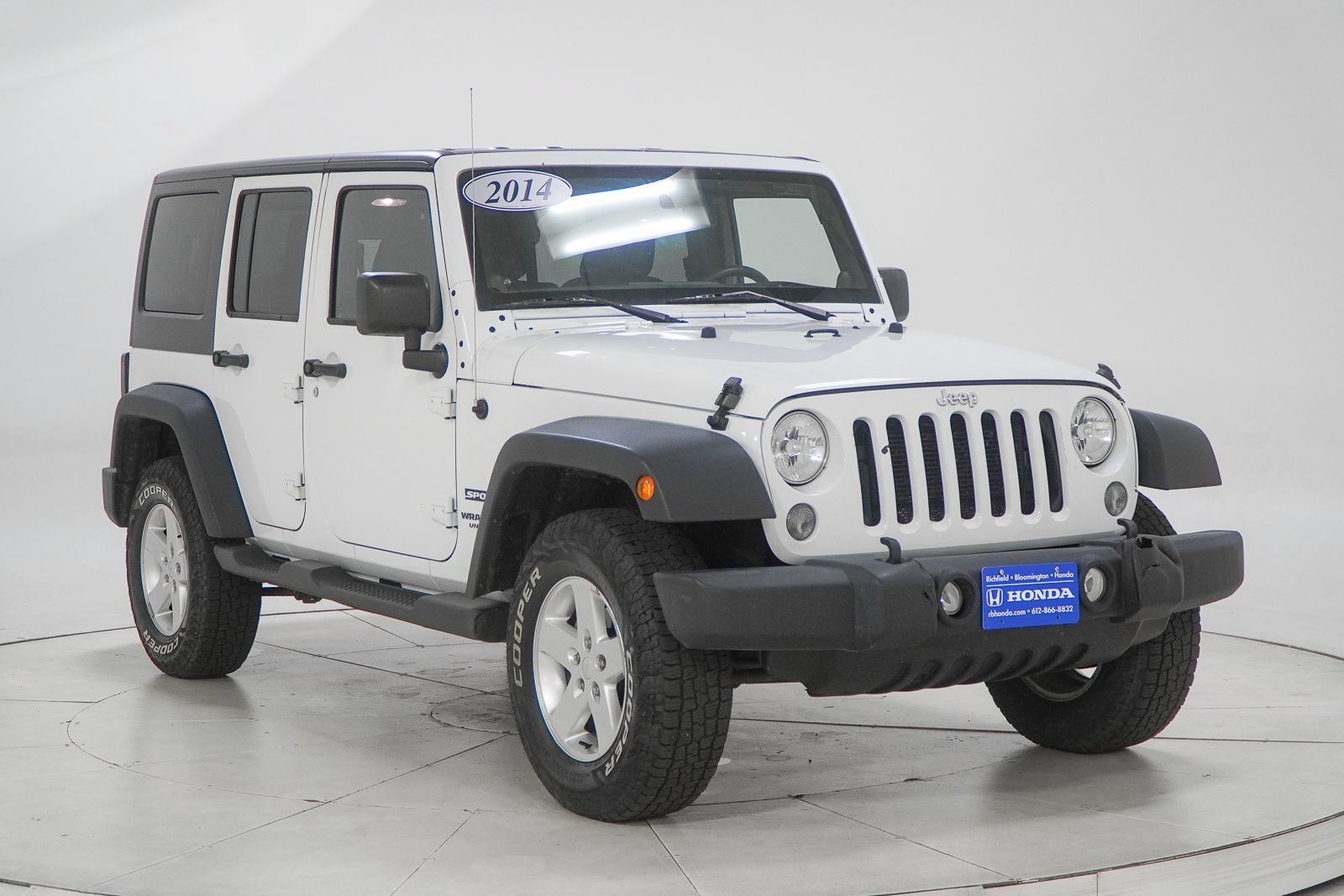 Used 2014 Jeep Wrangler Unlimited Sport w/ Quick Order Package 24S AWD/4WD image 14