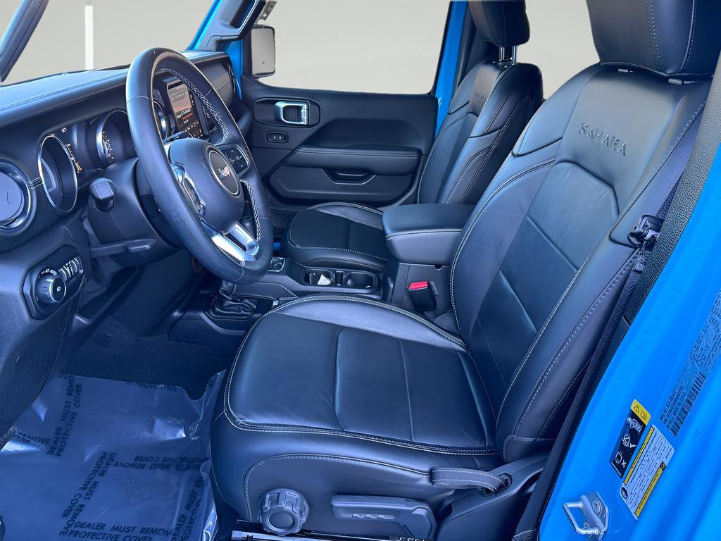 Used 2021 Jeep Wrangler Unlimited Sahara image 10
