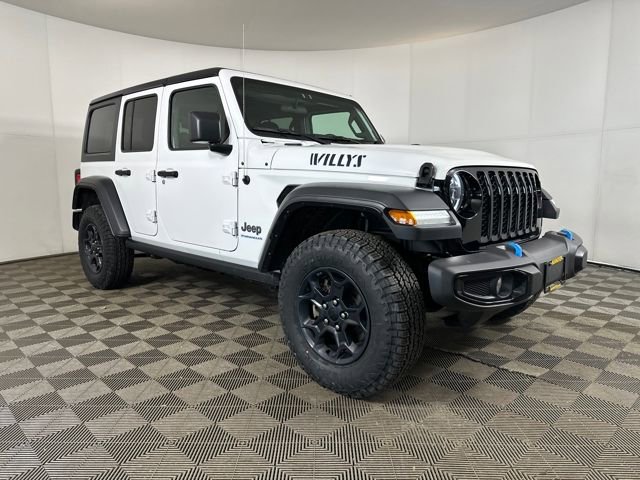 Used 2023 Jeep Wrangler Unlimited w/ Cold Weather Group image 2