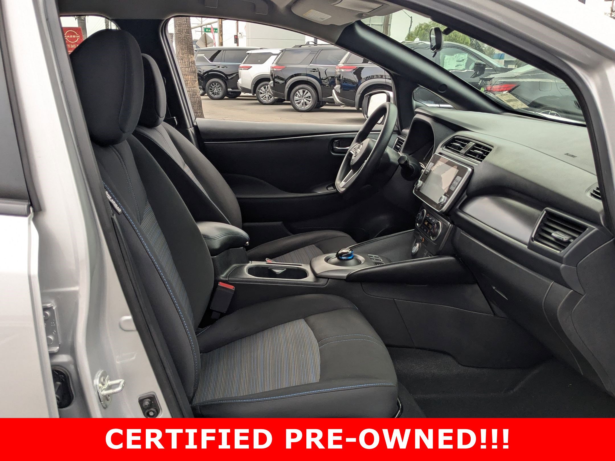 Certified 2024 Nissan Leaf S image 30