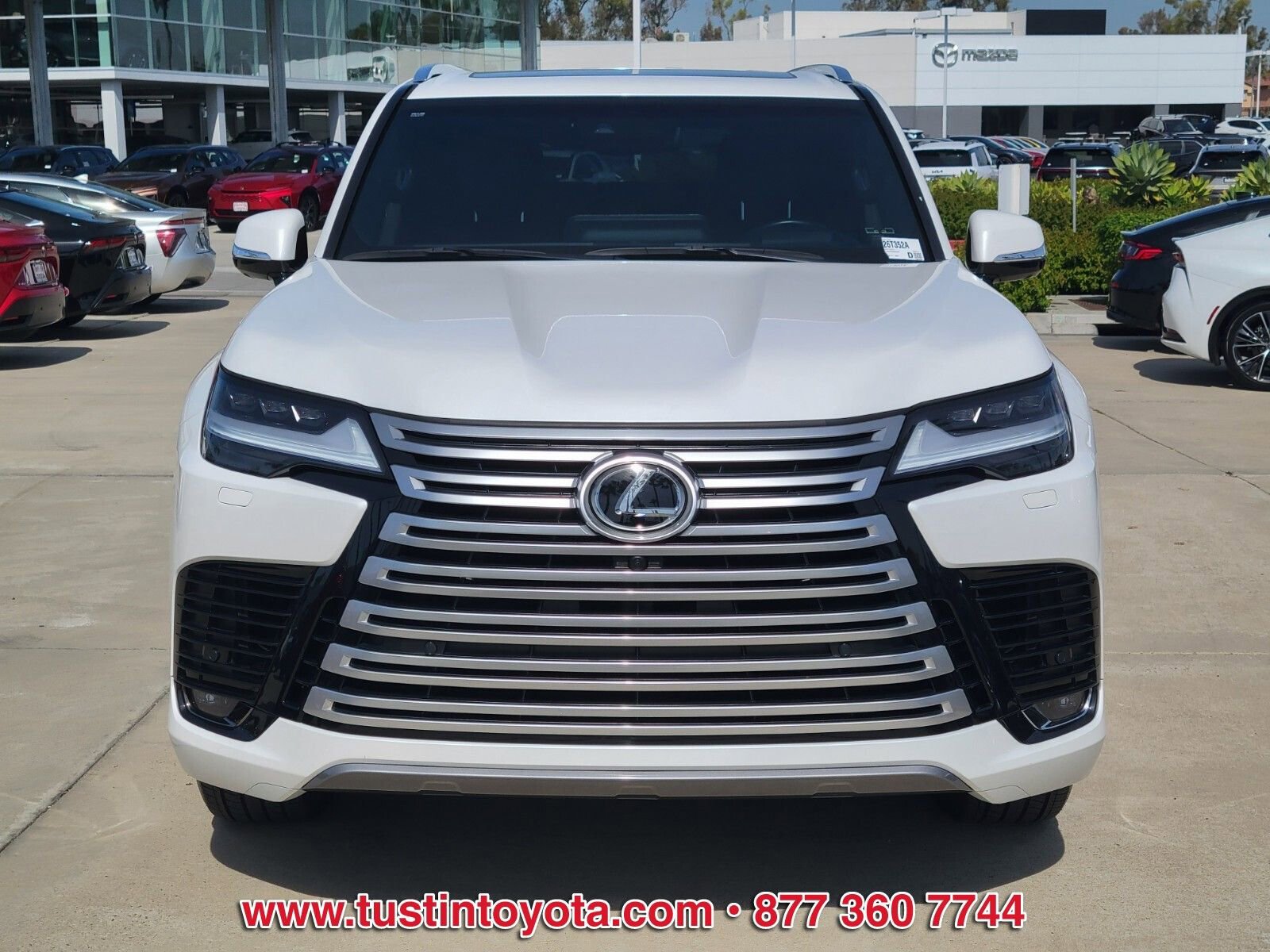 Used 2024 Lexus LX 600 600 Premium w/ Interior Upgrade Package image 8