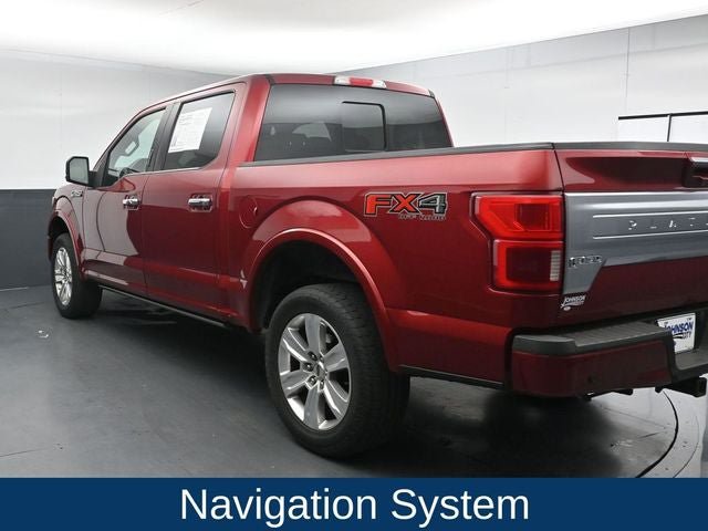 Used 2018 Ford F150 Platinum w/ Equipment Group 701A Luxury AWD/4WD image 8
