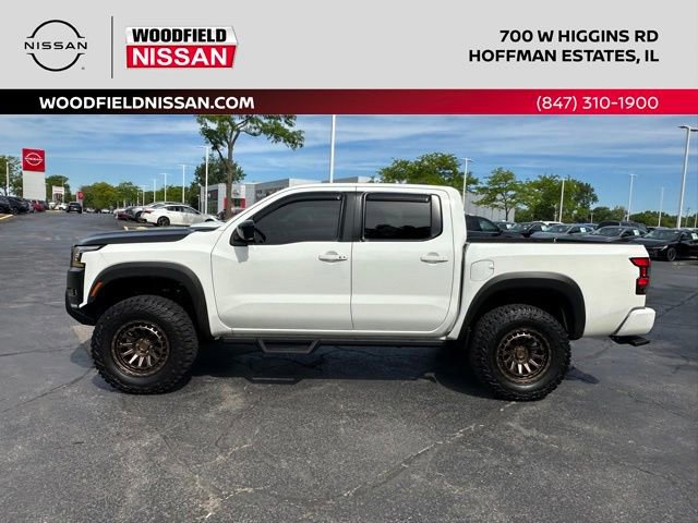 Certified 2023 Nissan Frontier PRO-4X w/ Pro Convenience Package AWD/4WD image 7