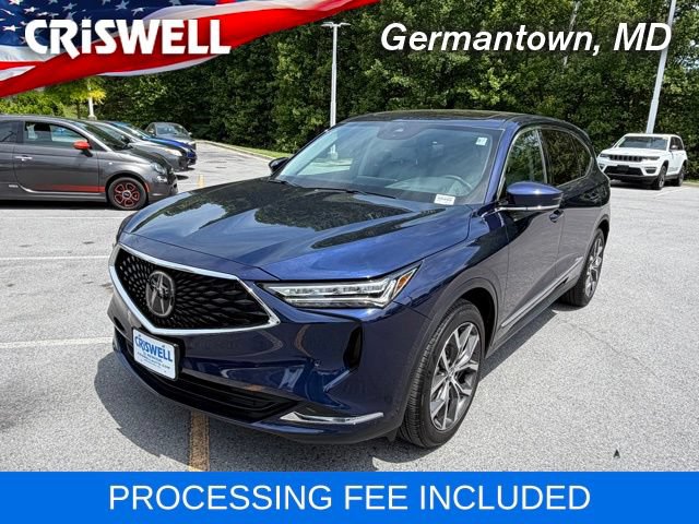 Used 2024 Acura MDX SH-AWD w/ Technology Package