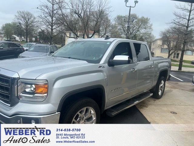 Used 2015 GMC Sierra 1500 SLT w/ SLT Crew Cab Value Package