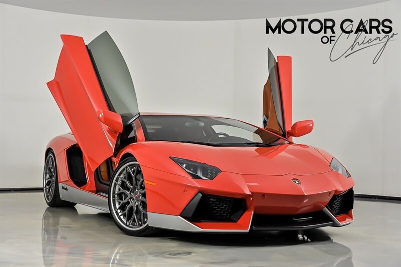 Used 2017 Lamborghini Aventador LP 700-4 AWD/4WD image 1