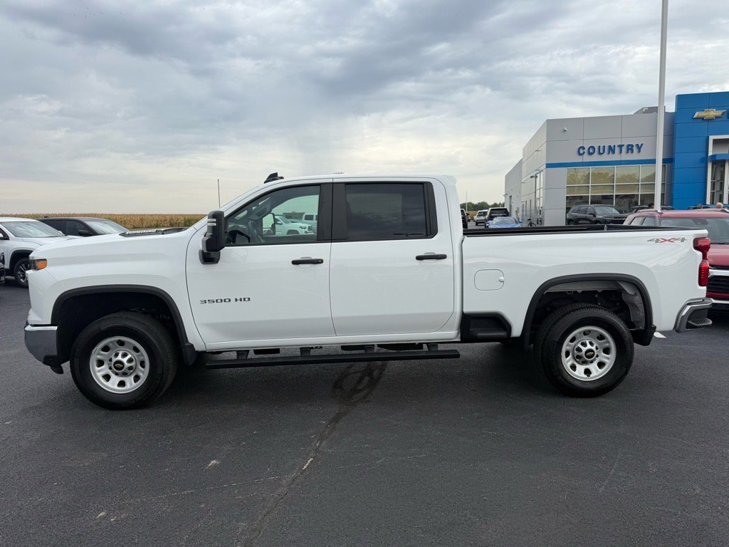 Used 2024 Chevrolet Silverado 3500 W/T video 2