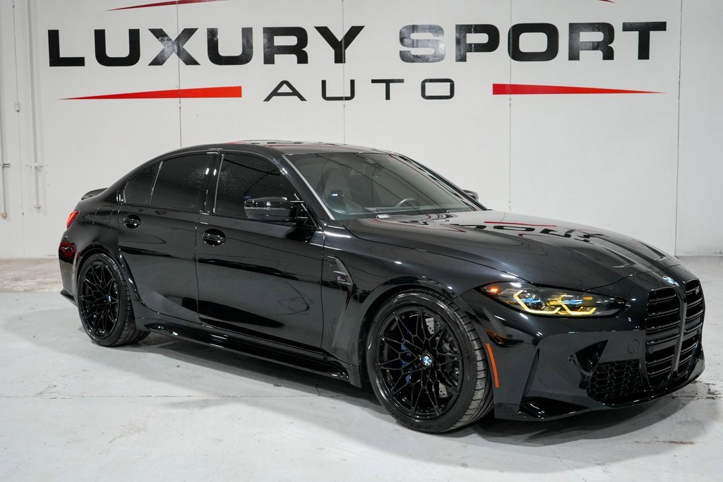 Used 2024 BMW M3 Competition w/ Executive Package image 8