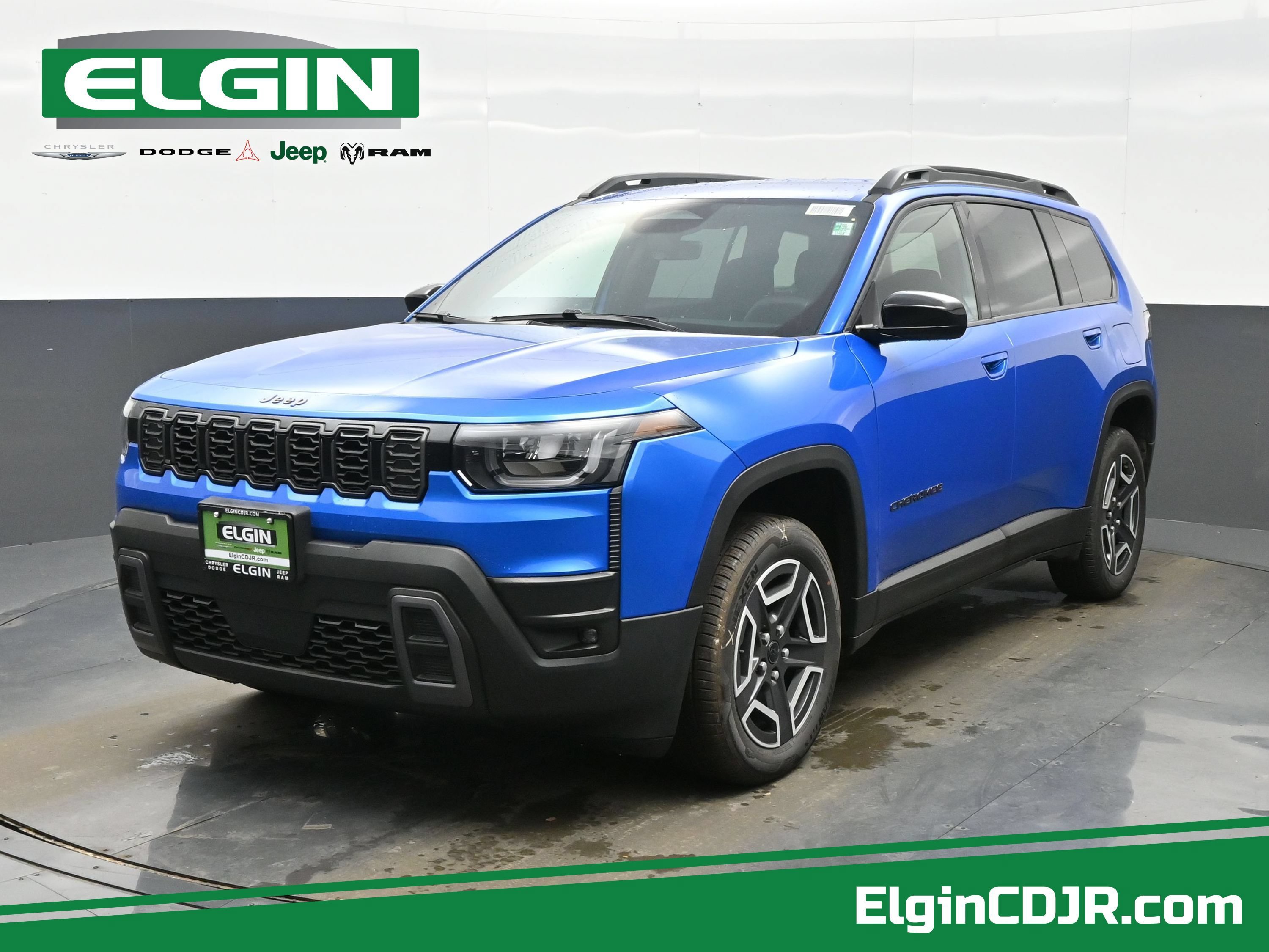 New 2026 Jeep Cherokee Laredo AWD/4WD image 1