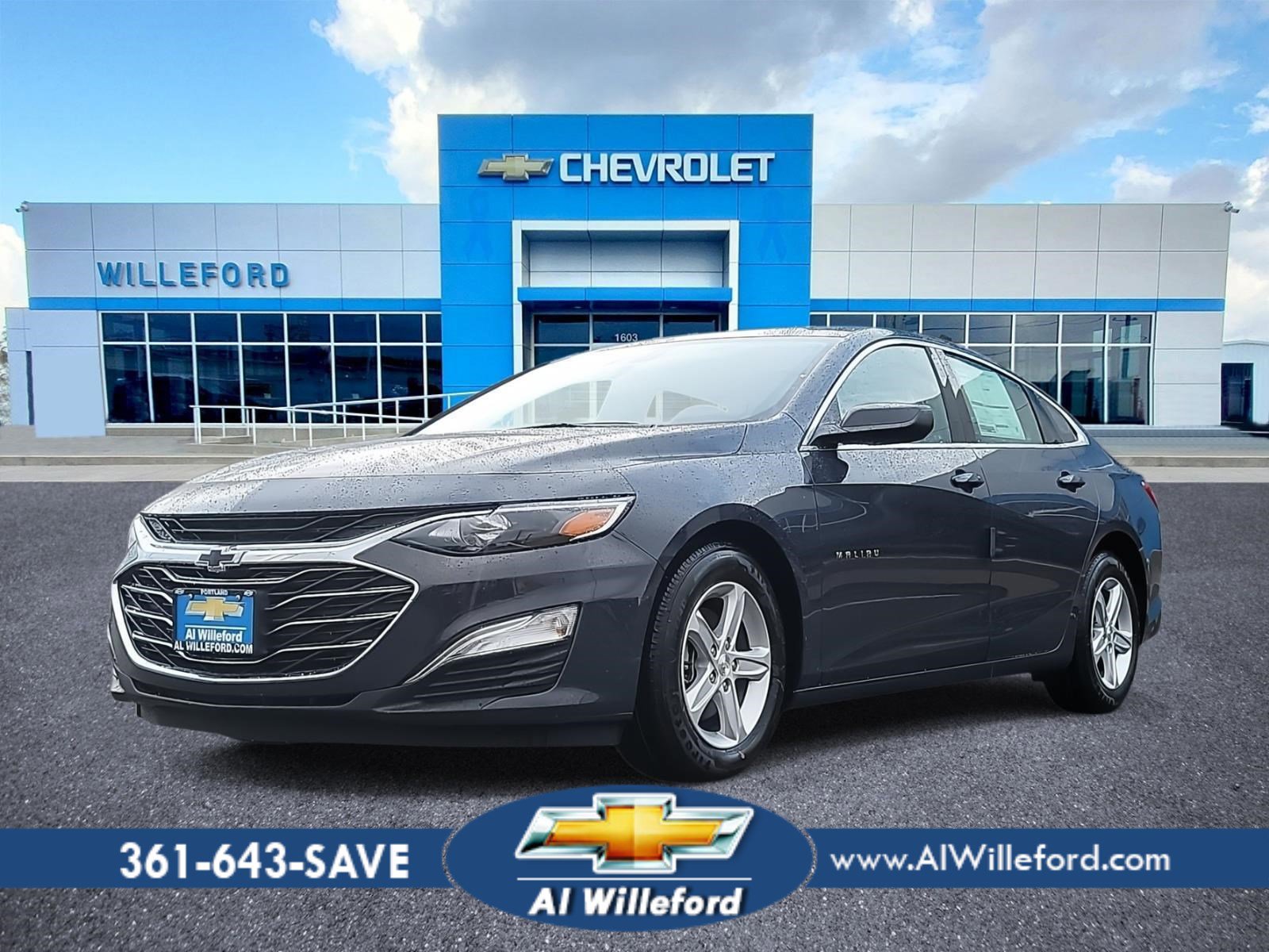 New 2025 Chevrolet Malibu LS w/ LPO, Floor Liner Package