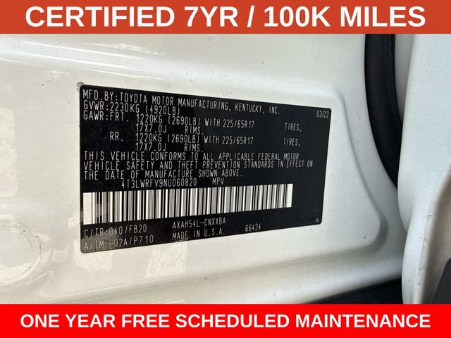 Used 2022 Toyota RAV4 LE AWD/4WD image 29
