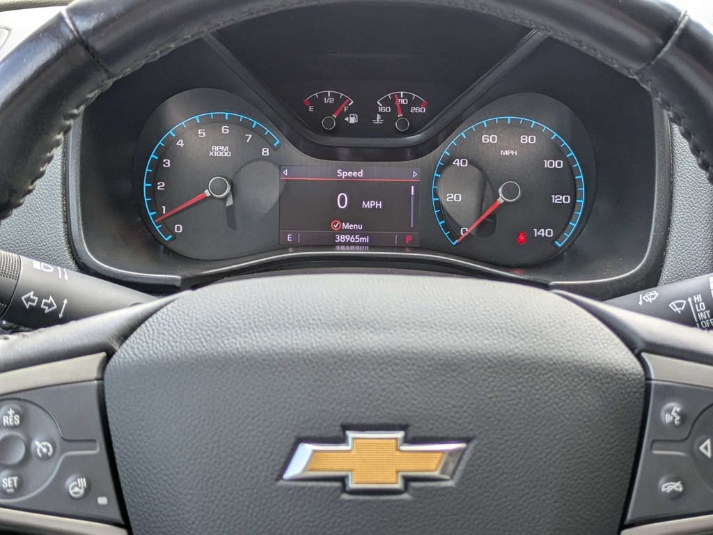 Used 2021 Chevrolet Colorado Z71 w/ Z71 Midnight Edition AWD/4WD image 28