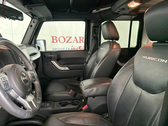 Used 2016 Jeep Wrangler Unlimited Rubicon AWD/4WD image 11