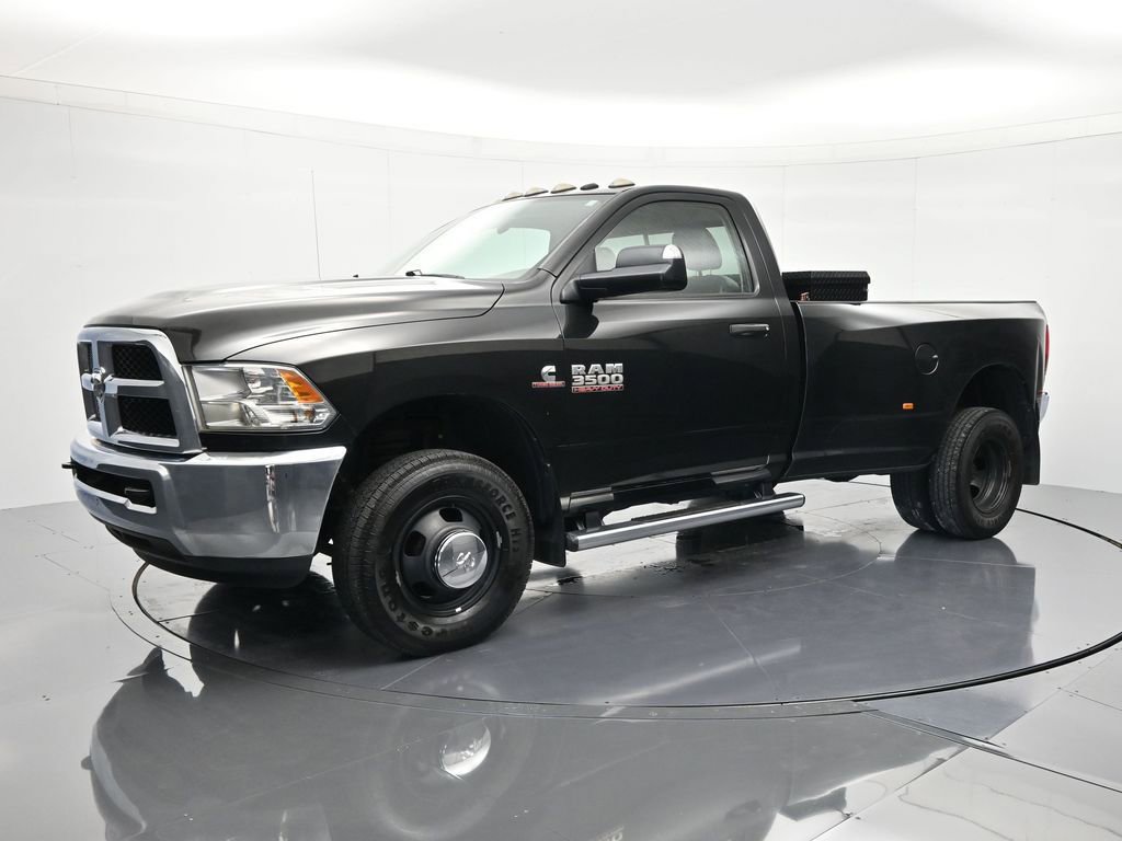 Used 2017 RAM 3500 Tradesman w/ Chrome Appearance Group