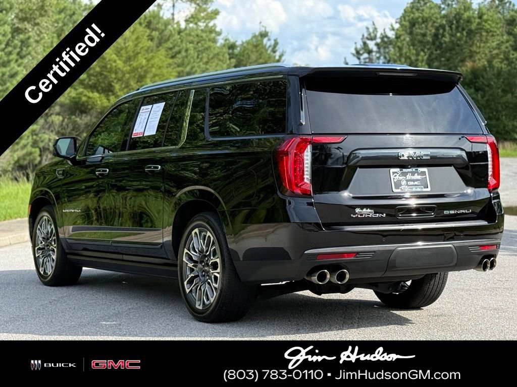 Certified 2024 GMC Yukon XL Denali Ultimate AWD/4WD image 13