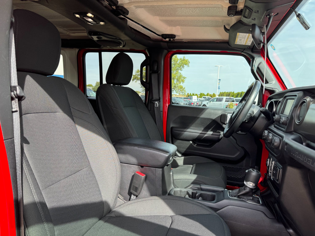 Used 2020 Jeep Wrangler Unlimited Sport S image 16