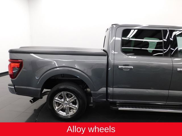 Used 2024 Ford F150 XLT w/ Equipment Group 302A MID image 15