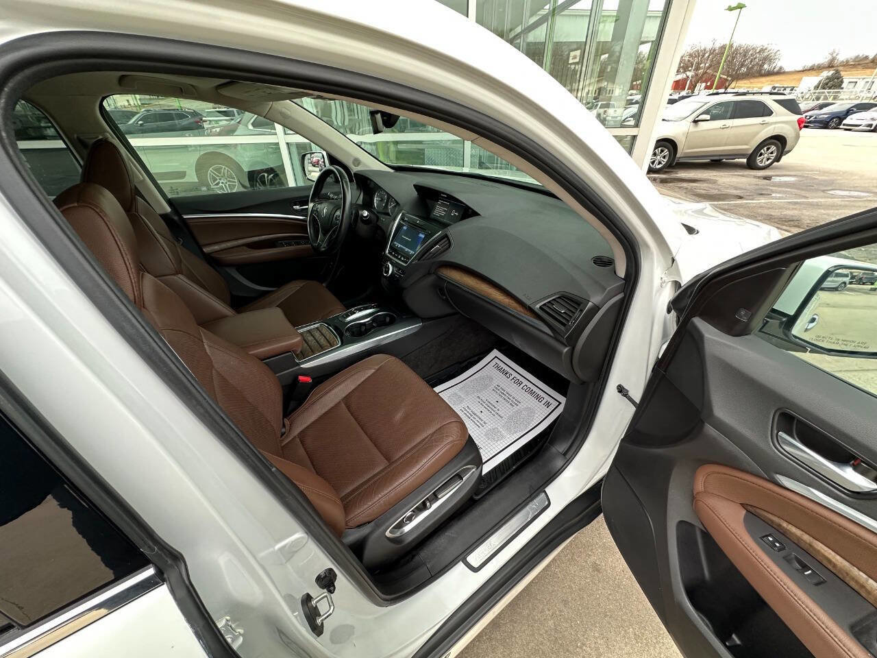 Used 2020 Acura MDX SH-AWD w/ Technology Package image 17