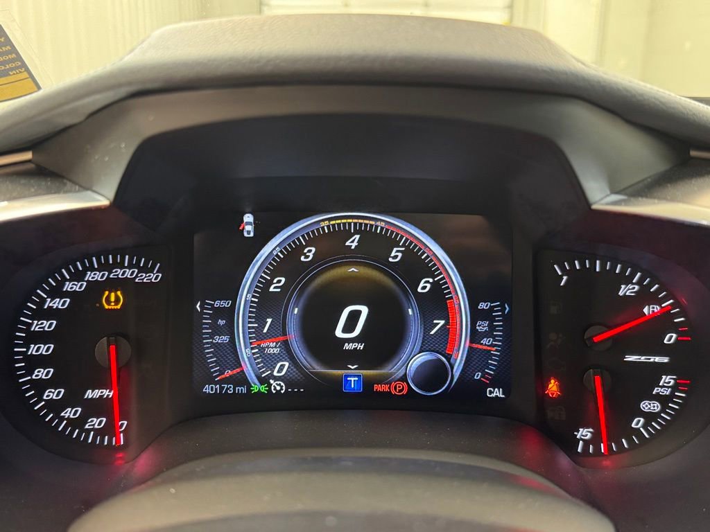 Used 2017 Chevrolet Corvette Z06 w/ Z07 Performance Package image 53