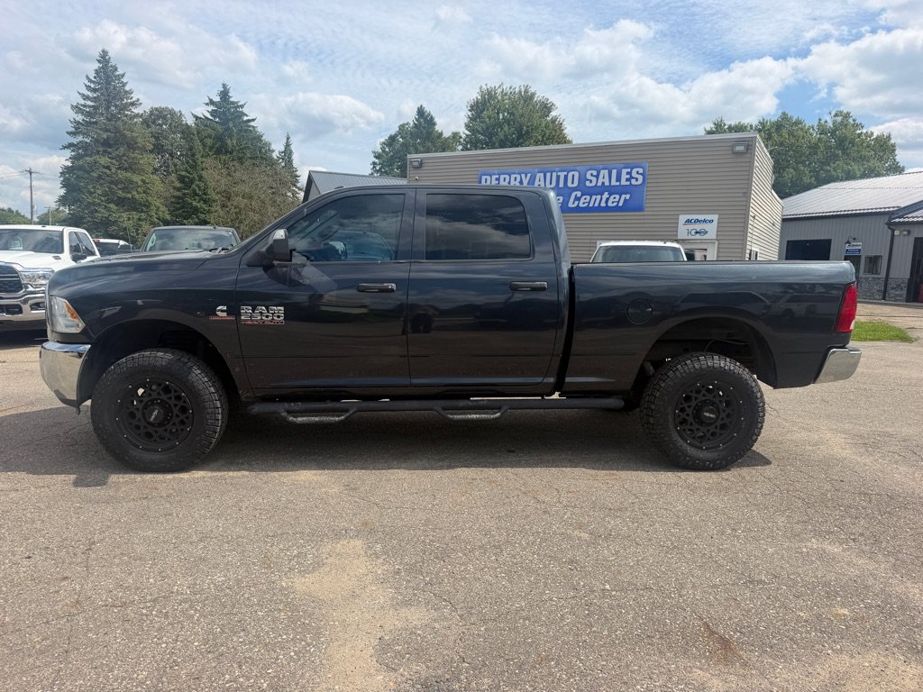 Used 2018 RAM 2500 Tradesman w/ Chrome Appearance Group
