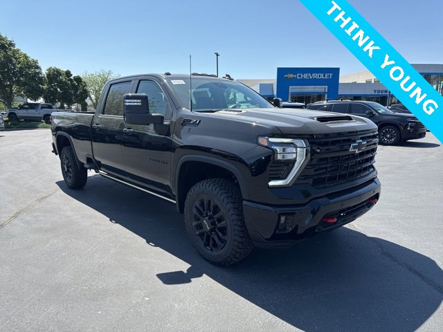 New 2025 Chevrolet Silverado 3500 LTZ w/ Trail Boss Package image 1