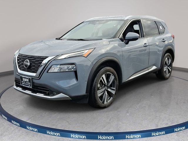 Used 2021 Nissan Rogue Platinum image 1