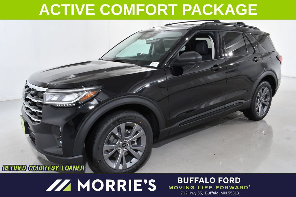 New 2026 Ford Explorer Active w/ Active Comfort Package