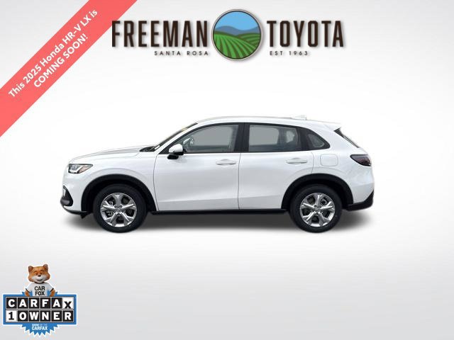 Used 2025 Honda HR-V LX