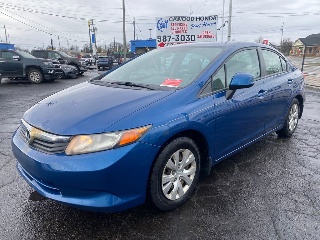 Used 2012 Honda Civic LX image 6