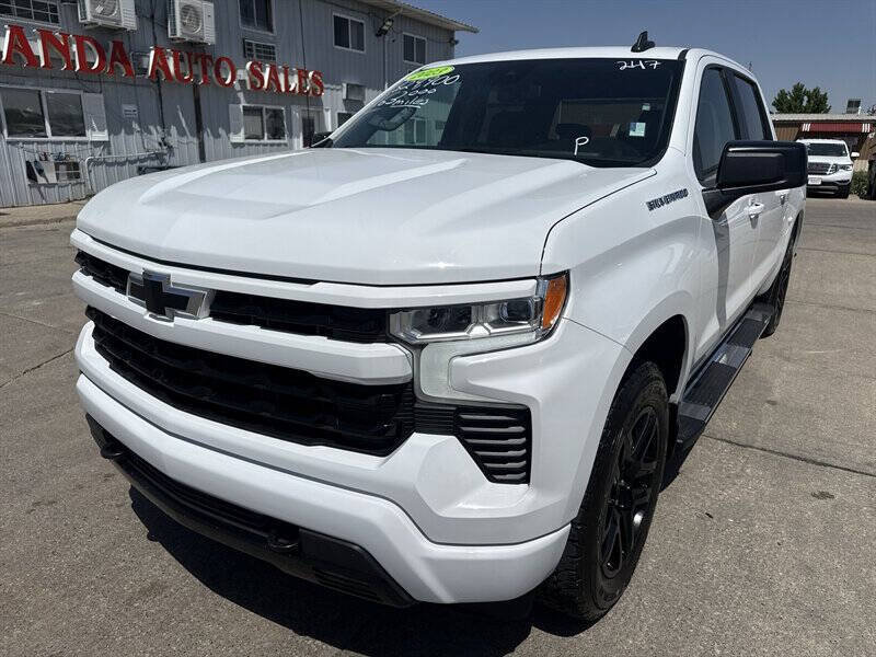 Used 2023 Chevrolet Silverado 1500 RST AWD/4WD image 1