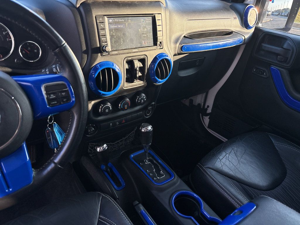 Used 2014 Jeep Wrangler Unlimited Sport AWD/4WD image 14