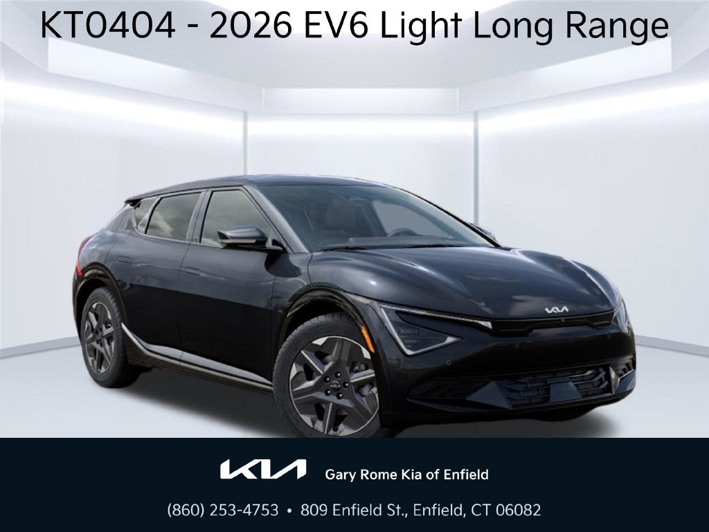 New 2026 Kia EV6 Light RWD image 11