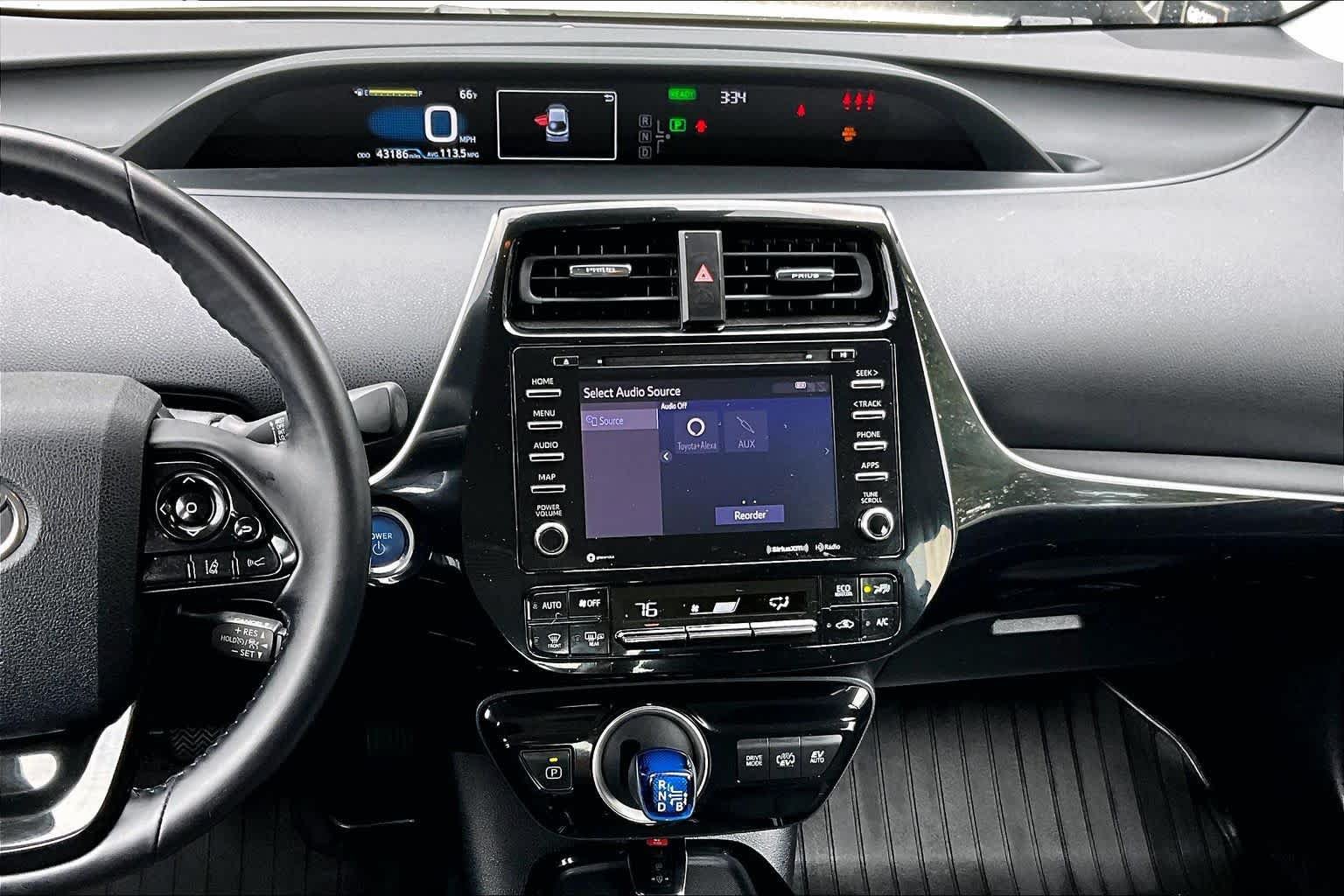 Certified 2020 Toyota Prius Prime LE FWD image 7