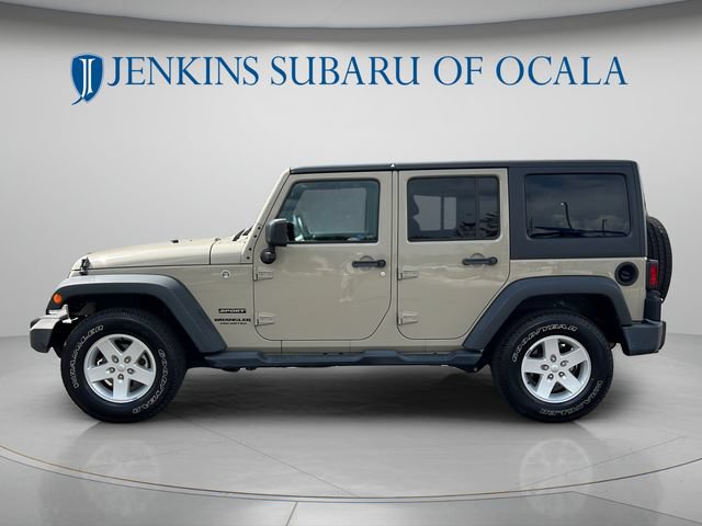 Used 2017 Jeep Wrangler Unlimited Sport w/ Quick Order Package 24S AWD/4WD image 6