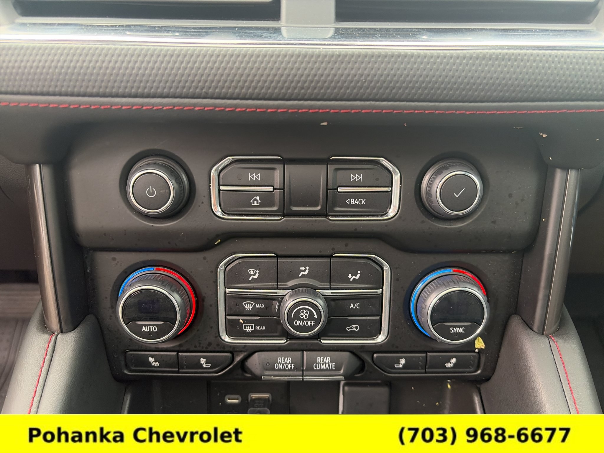 Certified 2023 Chevrolet Tahoe RST AWD/4WD image 16