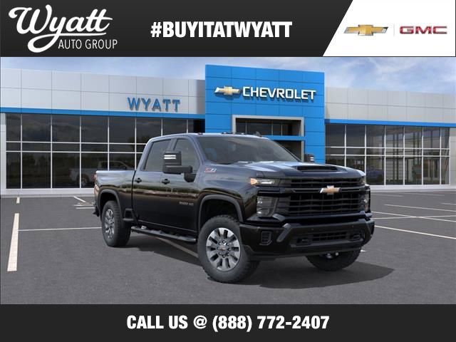 New 2026 Chevrolet Silverado 2500 Custom w/ Custom Value Package