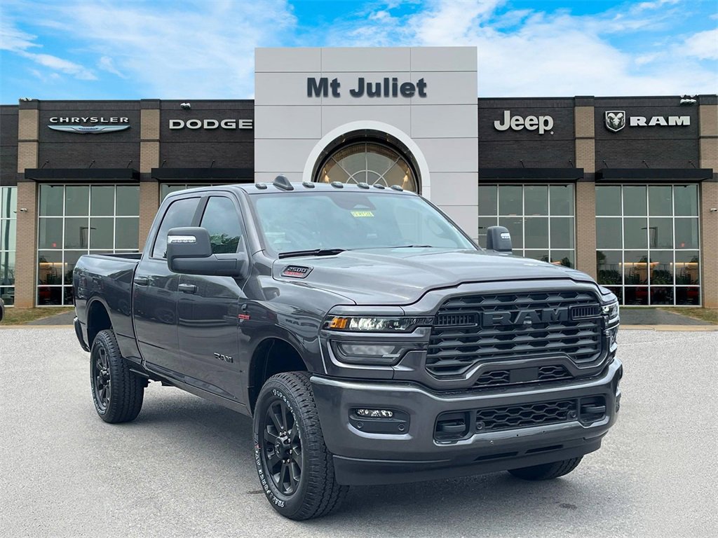 New 2025 RAM 2500 Big Horn