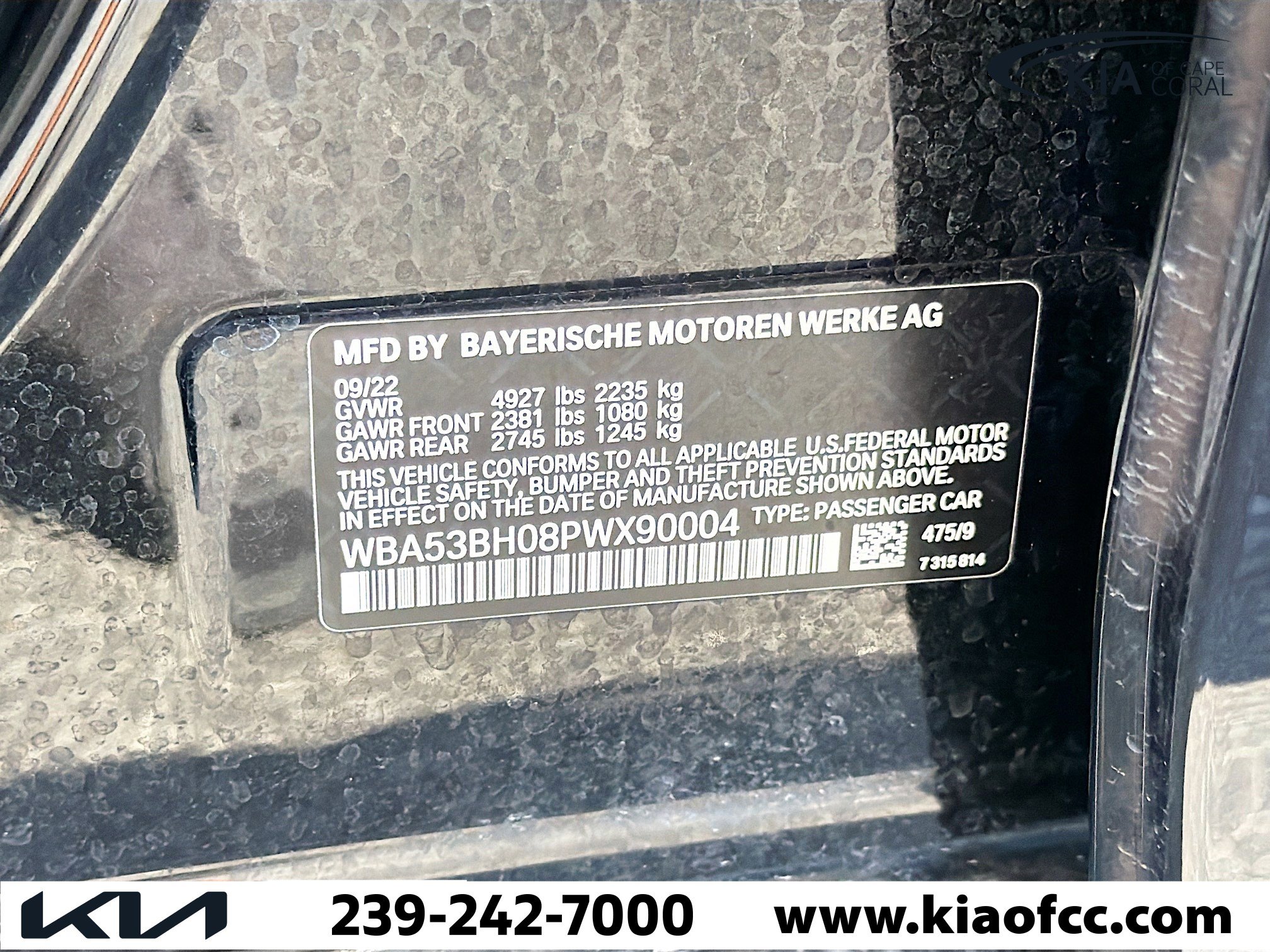 Used 2023 BMW 530i w/ M Sport Package image 41