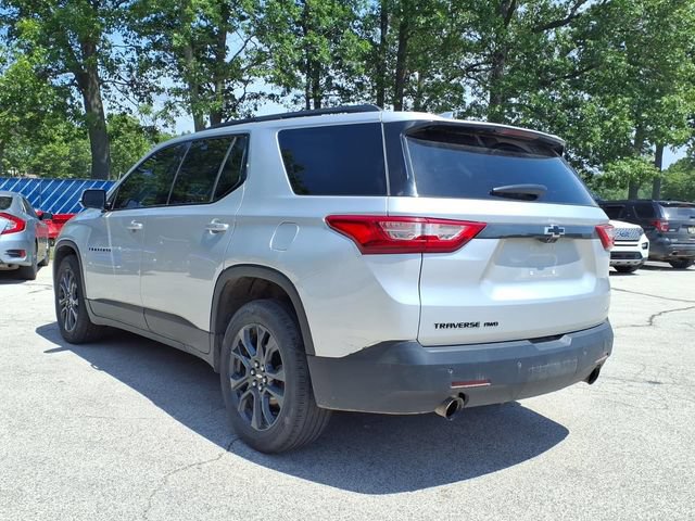 Used 2021 Chevrolet Traverse RS w/ LPO, Floor Liner Package AWD/4WD image 4