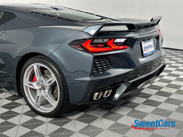 Used 2020 Chevrolet Corvette Stingray Premium Cpe w/ 3LT Preferred Equipment Group RWD image 49
