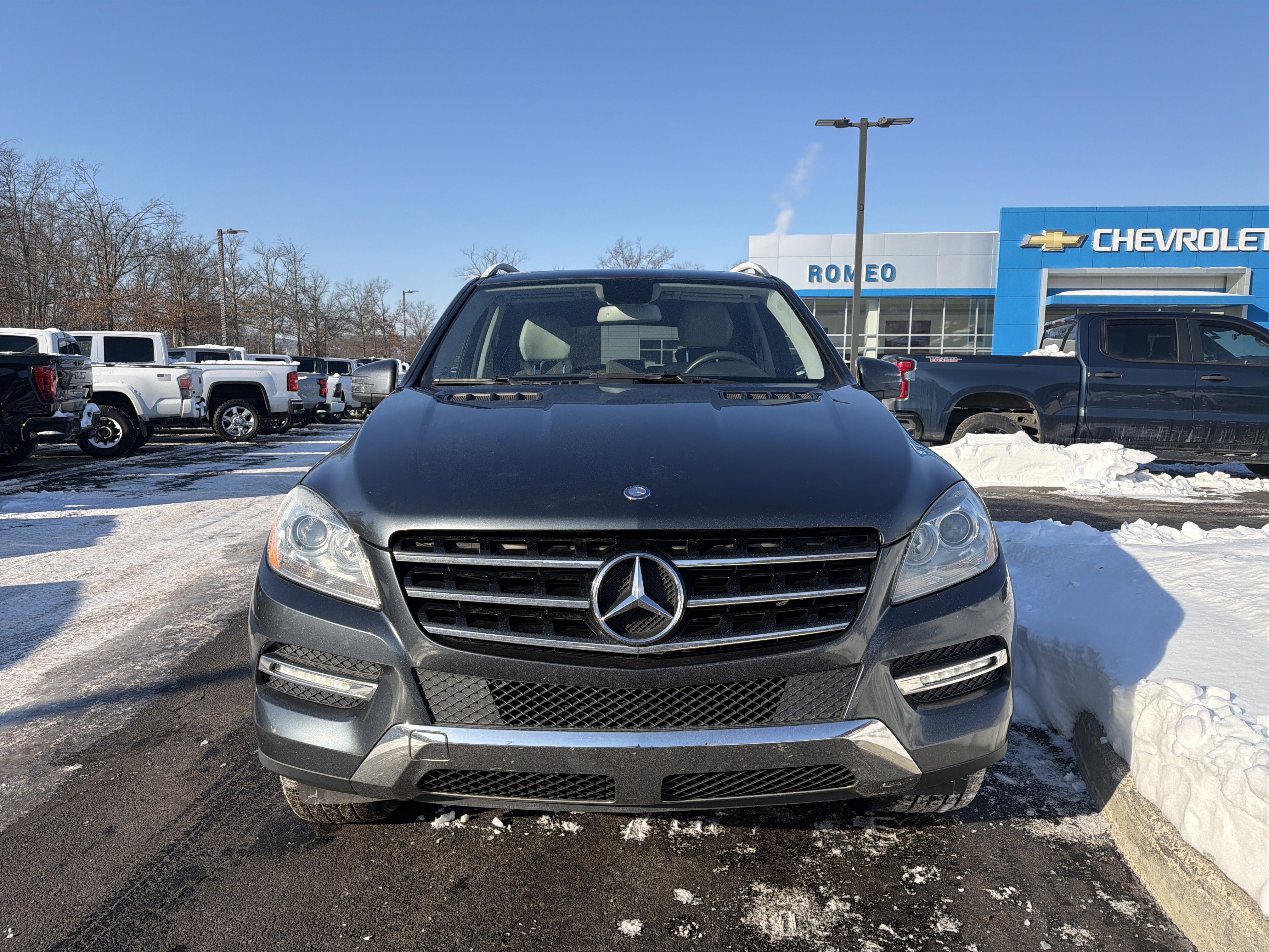 Used 2012 Mercedes-Benz ML 350 4MATIC image 2