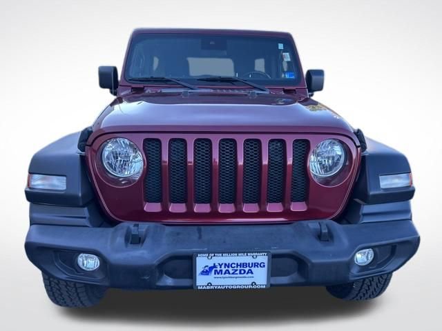 Used 2021 Jeep Wrangler Unlimited Sport AWD/4WD image 9