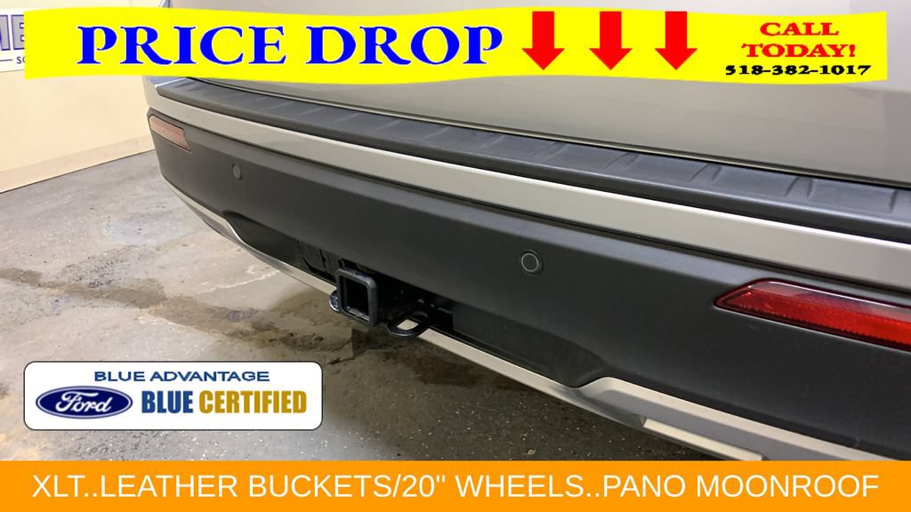 Certified 2022 Ford Explorer XLT w/ Equipment Group 202A AWD/4WD image 18