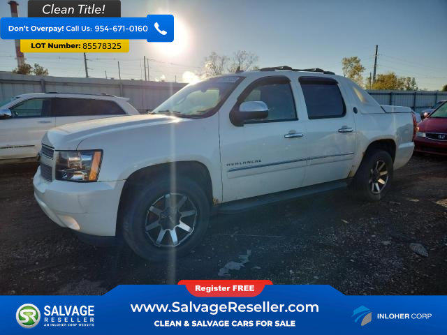 Used 2013 Chevrolet Avalanche LTZ