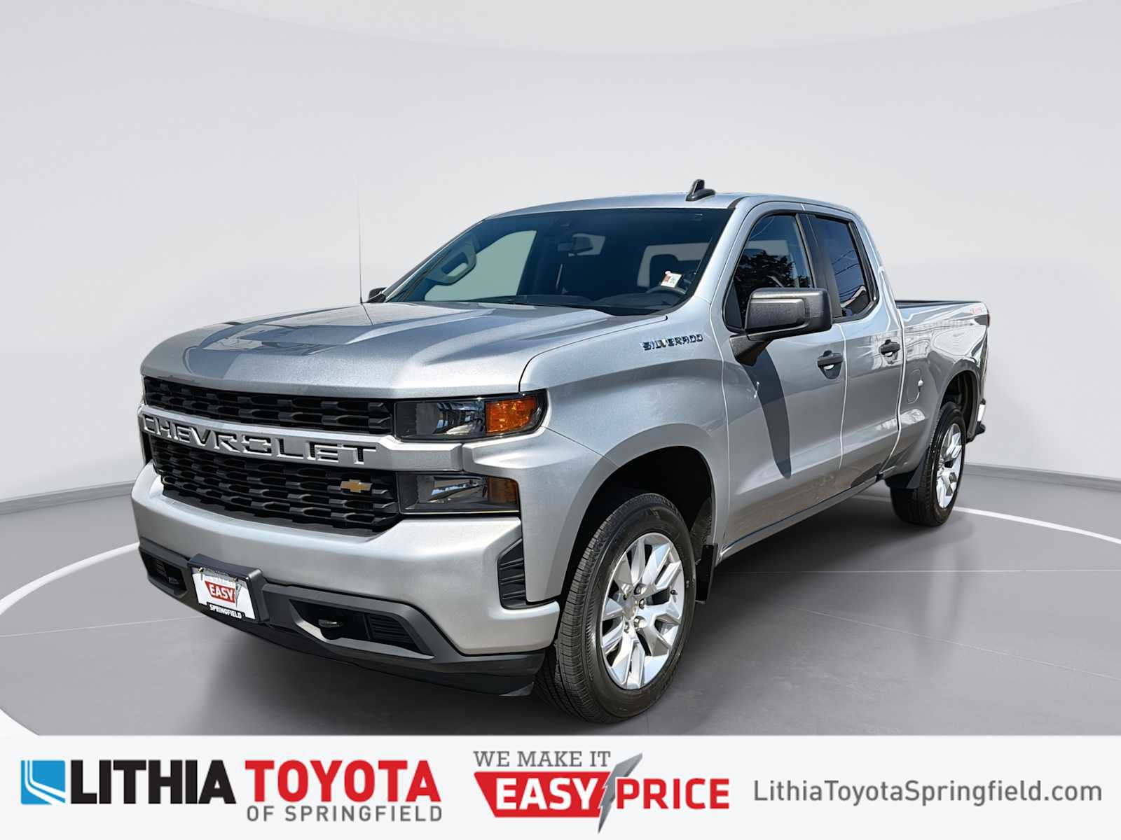 Used 2021 Chevrolet Silverado 1500 Custom w/ Safety Confidence Package AWD/4WD video 1
